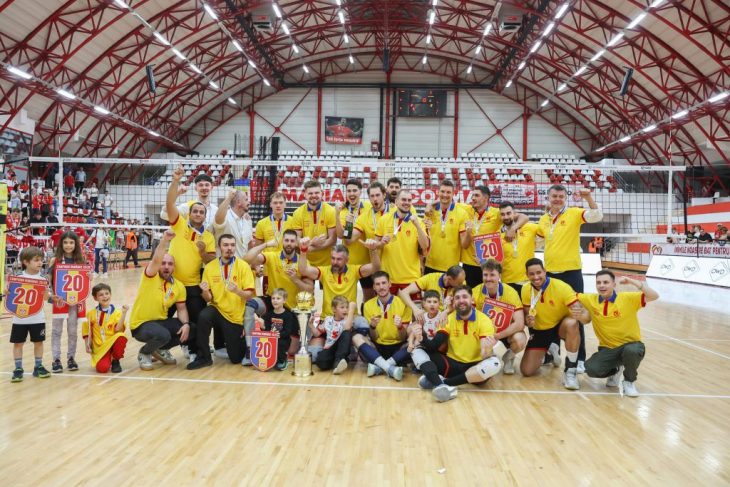 Dinamo Bucuresti in grupa cu campioana Europei in Liga Campionilor de volei masculin