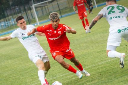 Dinamo, înfrântă de campioana Ciprului în ultimul meci de pregătire al verii