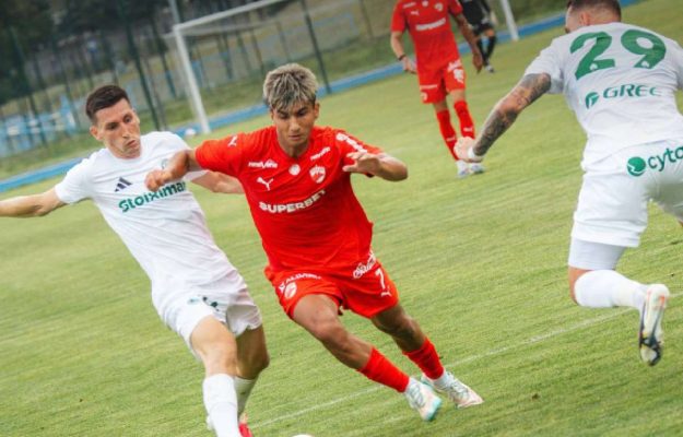 Dinamo infranta de campioana Ciprului in ultimul meci de pregatire al verii