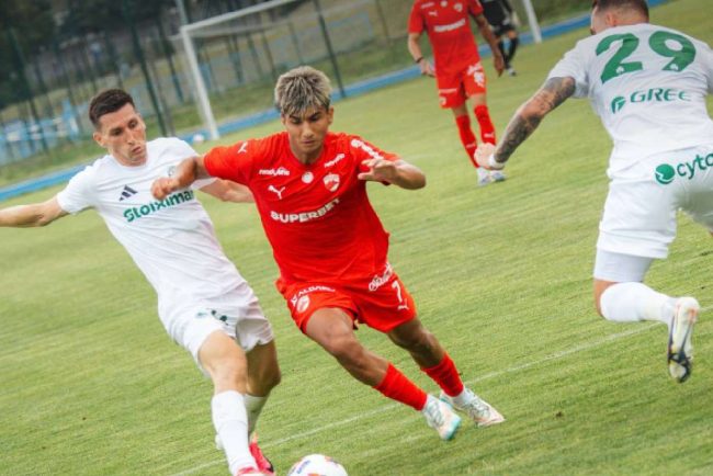 Dinamo infranta de campioana Ciprului in ultimul meci de pregatire al verii