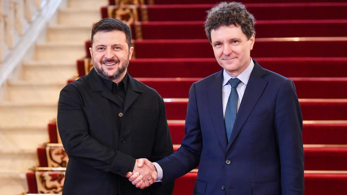 Dupa vizita de la Paris Nicusor Dan se deplaseaza miercuri la Kiev Presedintele va participa la Summit