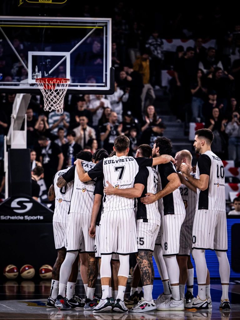 Echipelor de Euroliga Dubai Basketball si Partizan li se alatura U BT Cluj in grupele Ligii Adriatice la baschet masculin