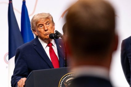 „Ei nu ne-au susținut”. Trump consideră „ridicol” ca SUA să continue să sprijine actual NATO.