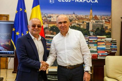 Emil Boc și Ilie Bolojan au discutat la Cluj-Napoca despre investiții de 100 de milioane de euro prin PNRR…
