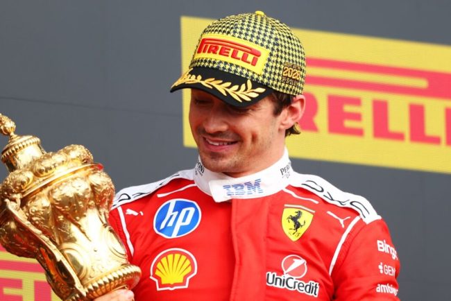 Formula 1 Charles Leclerc a castigat Marele Premiu al Marii Britanii Antonelli se mentine pe prima pozitie