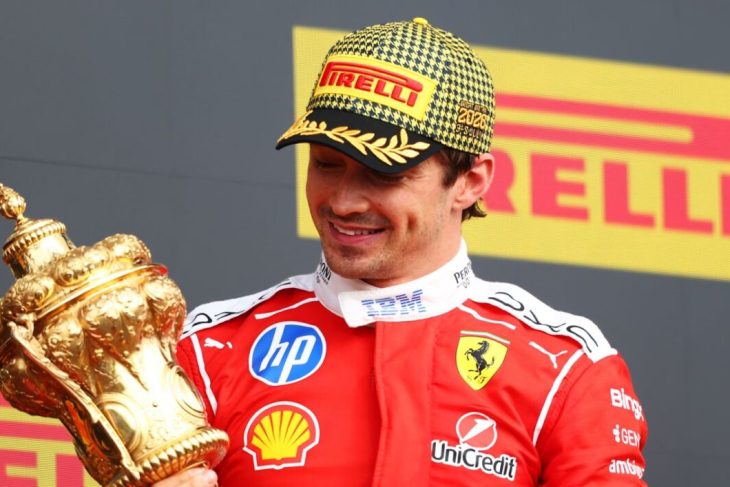 Formula 1 Charles Leclerc a castigat Marele Premiu al Marii Britanii Antonelli se mentine pe prima pozitie