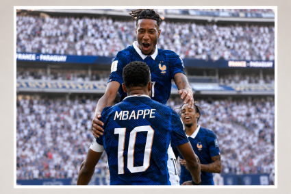 Franța, în sferturile de finală ale Cupei Mondiale 2026. Mbappé a decis meciul cu Paraguay din penalty.