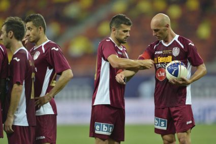Gabi Mureșan juca titular la CFR pe câteva mii, în timp ce colegii săi încasează sute de mii.