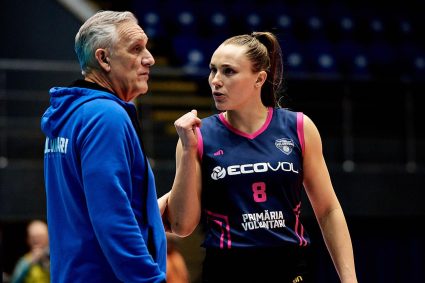 Giovanni Caprara, antrenorul CSO Voluntari, despre grupa din Liga Campionilor la volei feminin: Fiecare meci va fi o provocare.