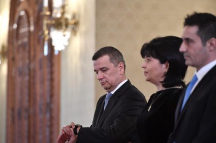Grindeanu afirmă că a fost de acord cu varianta de guvern formată din PSD, PNL și UDMR.