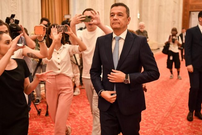 Grindeanu isi propune sa obtina o majoritate in jurul PSD Voi incerca sa adun cele 233 de voturi
