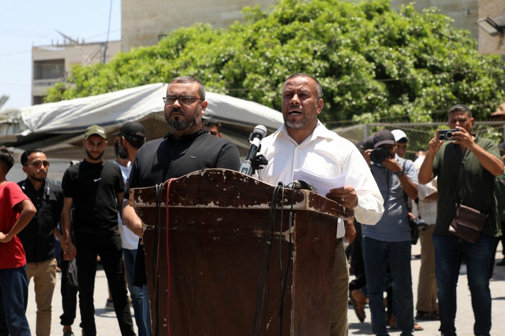 Hamas propune cedarea autoritatii in Gaza unei administratii sustinute de SUA