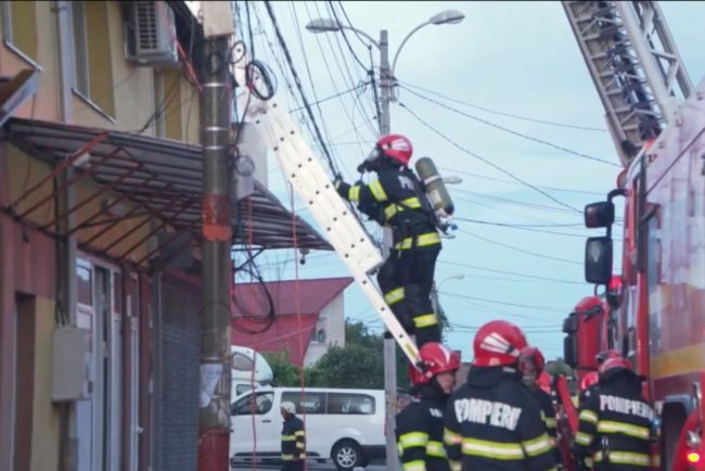 ISU Cluj sarbatoreste 90 de ani de istorie si sacrificiu Mesaj emotionant din partea pompierilor Curajul si devotamentul raman neschimbate