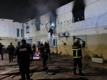 Incendiu la un orfelinat: 11 victime, inclusiv copii.