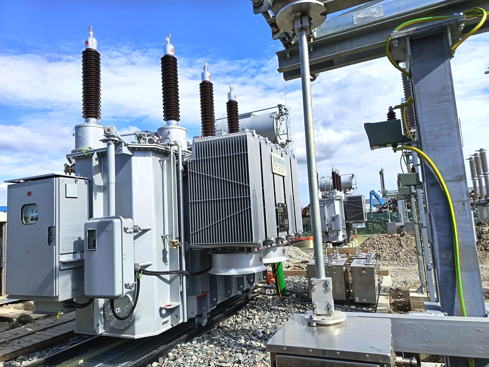 Investitie majora de 138 de milioane de lei langa Aeroportul din Cluj statia electrica din Someseni a ajuns la 70 si va transforma intregul cartier