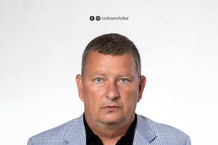 Ionuț Chirilă a fost învestit ca noul antrenor principal al CS Dinamo.