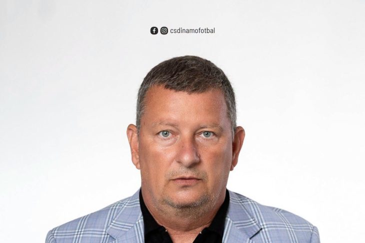 Ionutz Chirila a fost investit ca noul antrenor principal al CS Dinamo