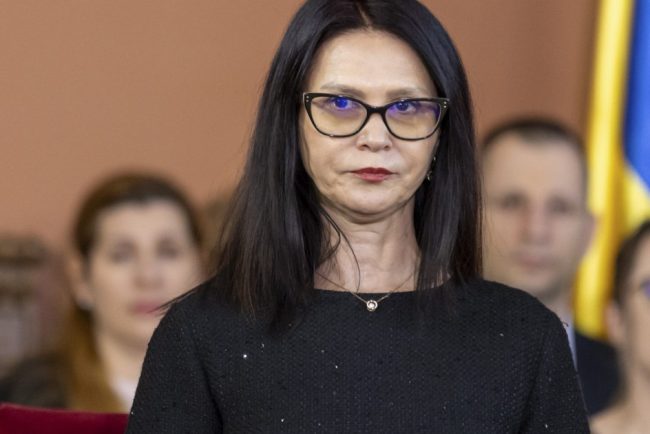 Judecatoarea Ionela Tudor cunoscutapentru fraza ma sunat Lia revine in magistratura la 5