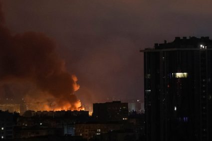 Kiev a fost atacat de rachete rusești. Mai multe explozii au fost raportate.