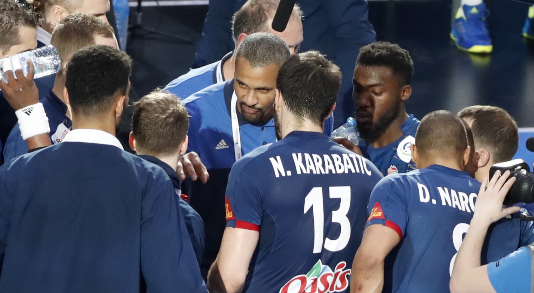 Legendara Didier Dinart campion mondial cu Franta devine antrenor al echipei nationale de handbal a
