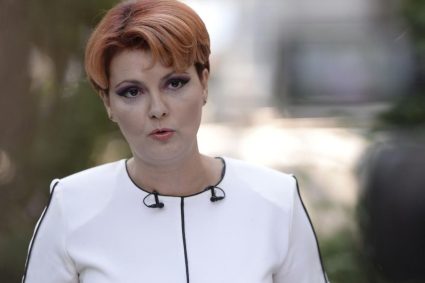 Lia Olguța Vasilescu afirmă că PSD a elaborat amendamentele pentru Legea salarizării: „Dacă vor fi…