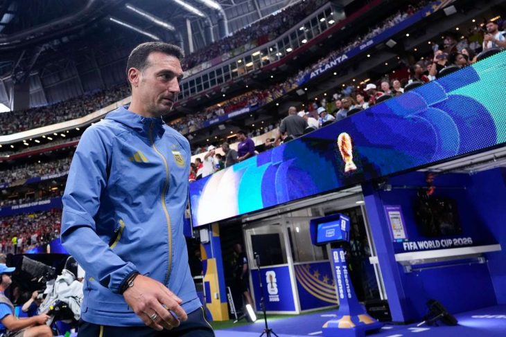 Lionel Scaloni admite ca a plans dupa ce Argentina a reusit o revenire spectaculoasa si a invins Egiptul
