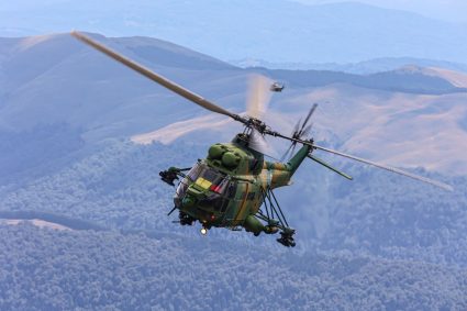 MApN: Ţinte aeriene detectate în apropierea Chiliei și Ismailului. A fost transmis un mesaj RO-Alert.