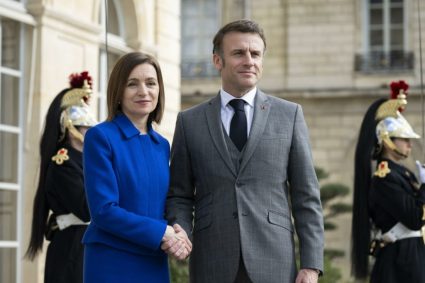 Maia Sandu participă pentru prima dată la reuniunea Coaliţiei de Voinţă, la invitaţia lui Emmanuel Macron.