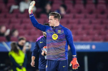 Marc Andre ter Stegen isi ia ramas bun de la Barcelona Ajax ii pregateste prezentarea oficiala