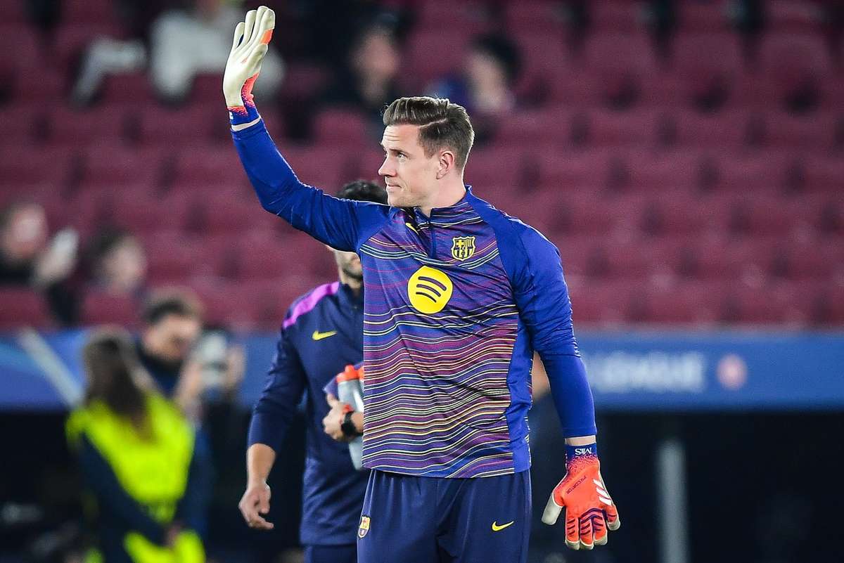 Marc Andre ter Stegen isi ia ramas bun de la Barcelona Ajax ii pregateste prezentarea oficiala