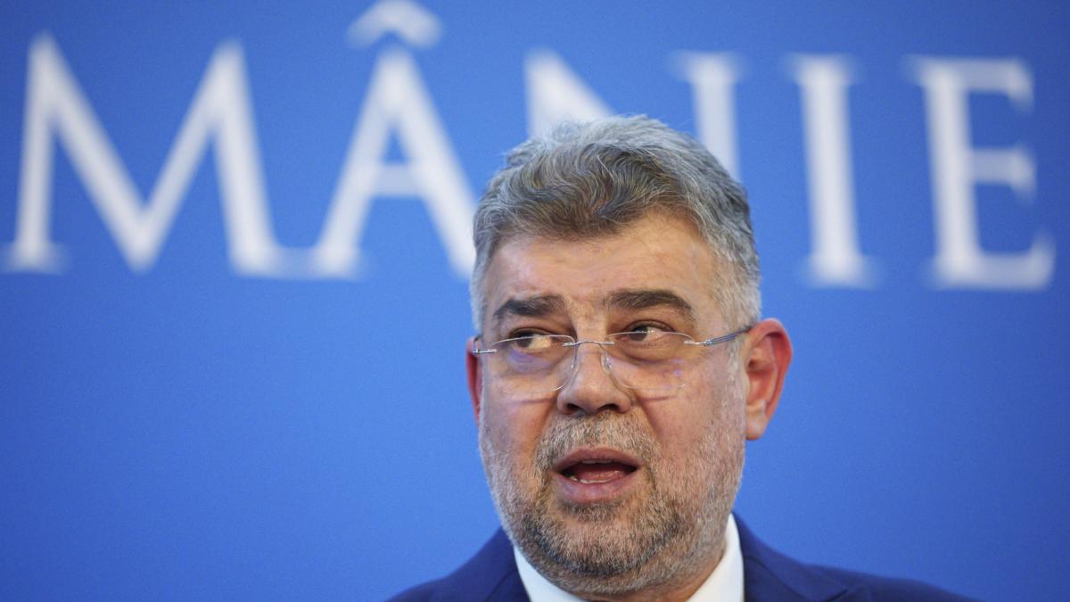 Marcel Ciolacu Nu cred ca Romania va ajunge in junk Exista o posibilitate in cazul unei crize