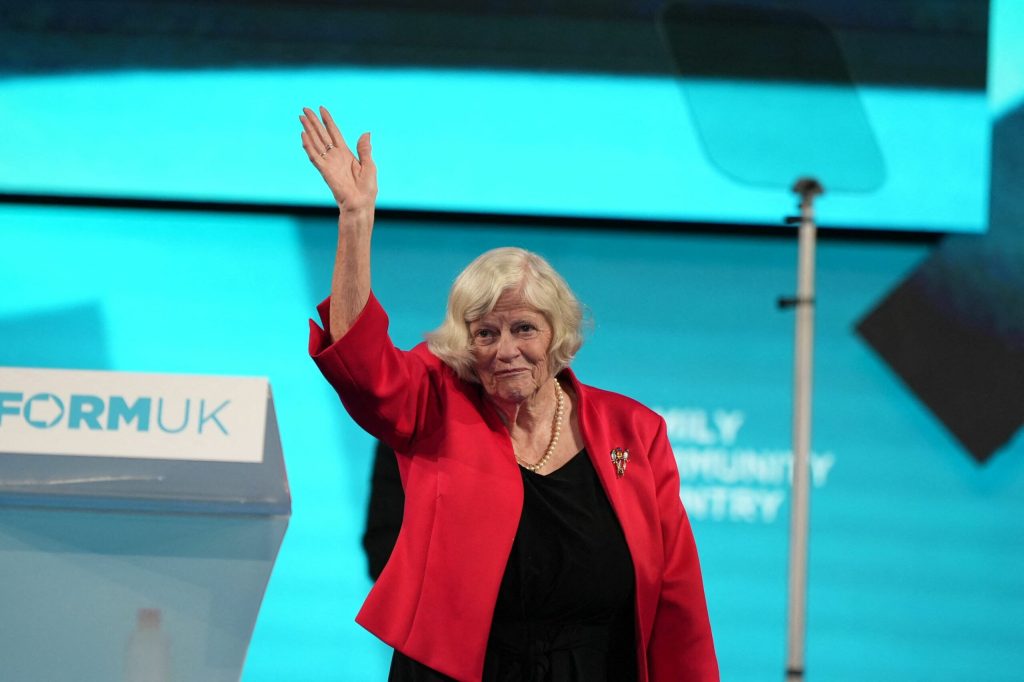 Marea Britanie Barbatul suspectat de uciderea fostei deputate Ann Widdecombe a fost eliberat din retinere anunta politia