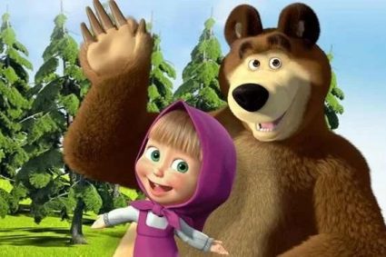 „Masha și Ursul”, acuzat de propagandă rusă. Peste 50 de parlamentari cer revizuirea difuzării pe Netflix.