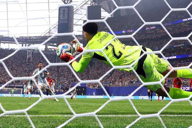 Messi stabileste un record defavorabil la Cupa Mondiala
