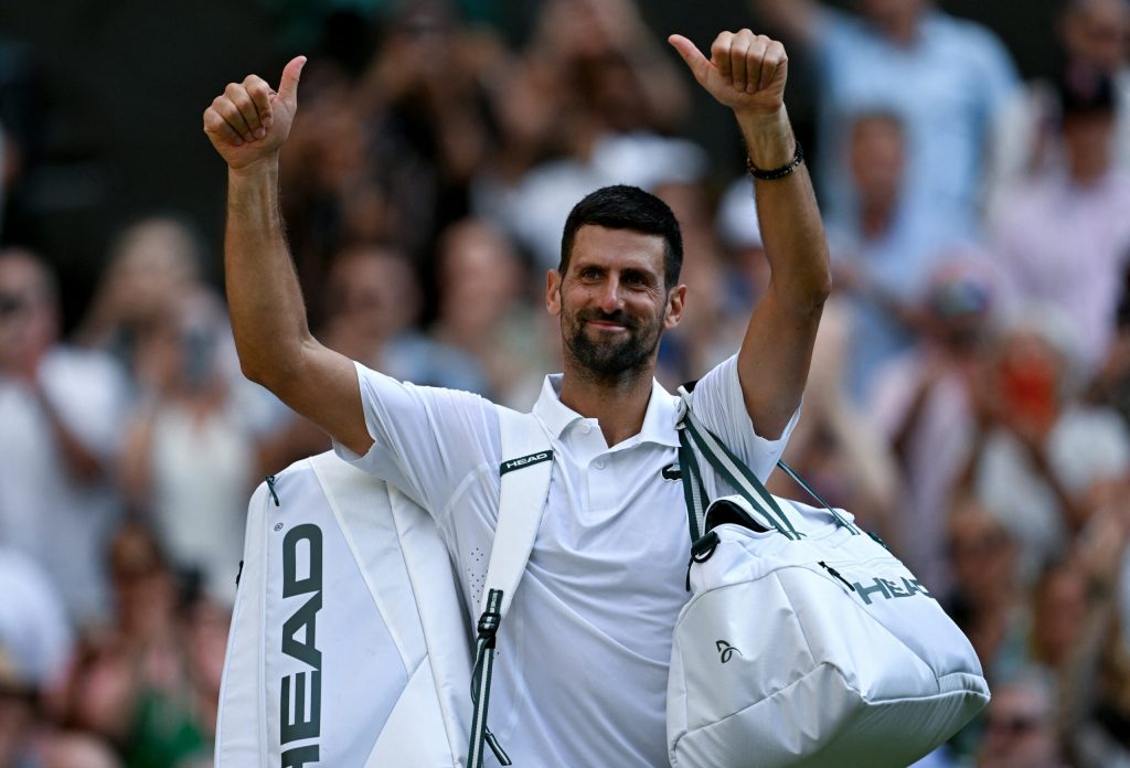 Mi ar placea sa mai joc macar o data Djokovic vorbeste despre posibilitatea de a participa la Wimbledon si anul viitor