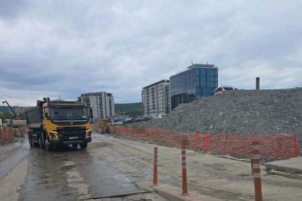 Mii de basculante de excavație au fost depozitate ilegal în Cluj-Napoca. Garda de Mediu susține că acestea provin de pe un șantier de mari dimensiuni.