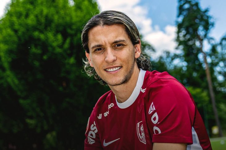 Mijlocasul uruguayan Francisco Barrios se alatura echipei CFR Cluj ca al cincilea transfer al verii
