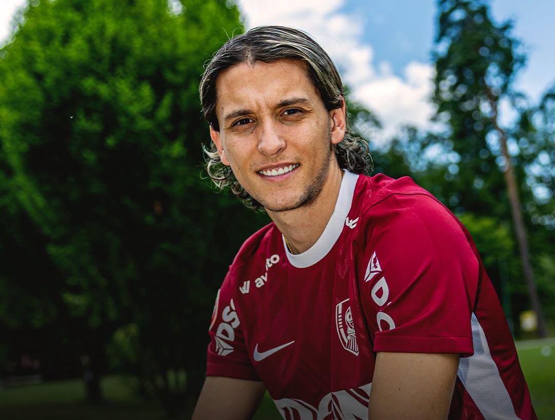 Mijlocasul uruguayan Francisco Barrios se alatura echipei CFR Cluj ca al cincilea transfer al verii