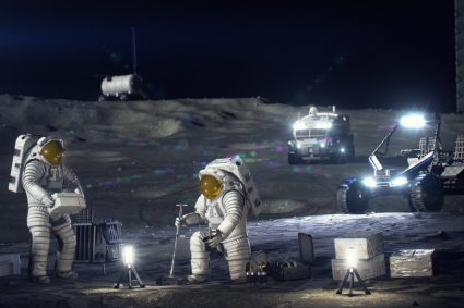 NASA accelerează planurile pentru realizarea unei baze permanente pe Lună, investind peste 30 de miliarde de dolari.