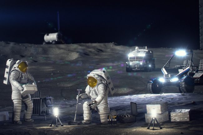 NASA accelereaza planurile pentru realizarea unei baze permanente pe Luna investind peste 30 de miliarde de dolari