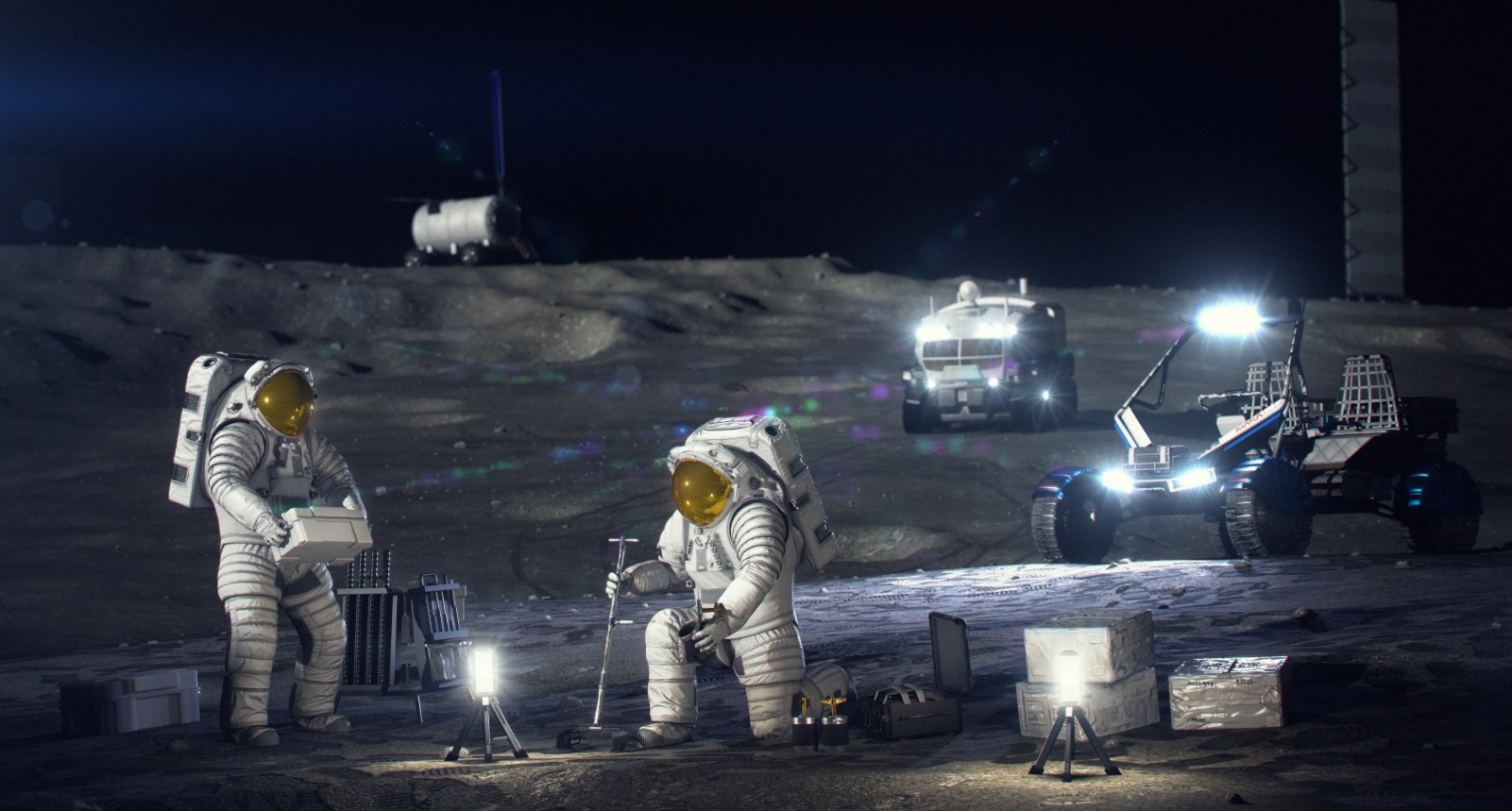 NASA accelereaza planurile pentru realizarea unei baze permanente pe Luna investind peste 30 de miliarde de dolari