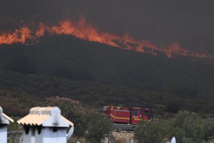Nicușor Dan oferă sprijin României, Spaniei și altor țări afectate de incendii și fenomene extreme.