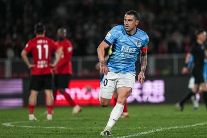 Nicolae Stanciu a marcat în China, dar echipa sa a fost învinsă la scor.