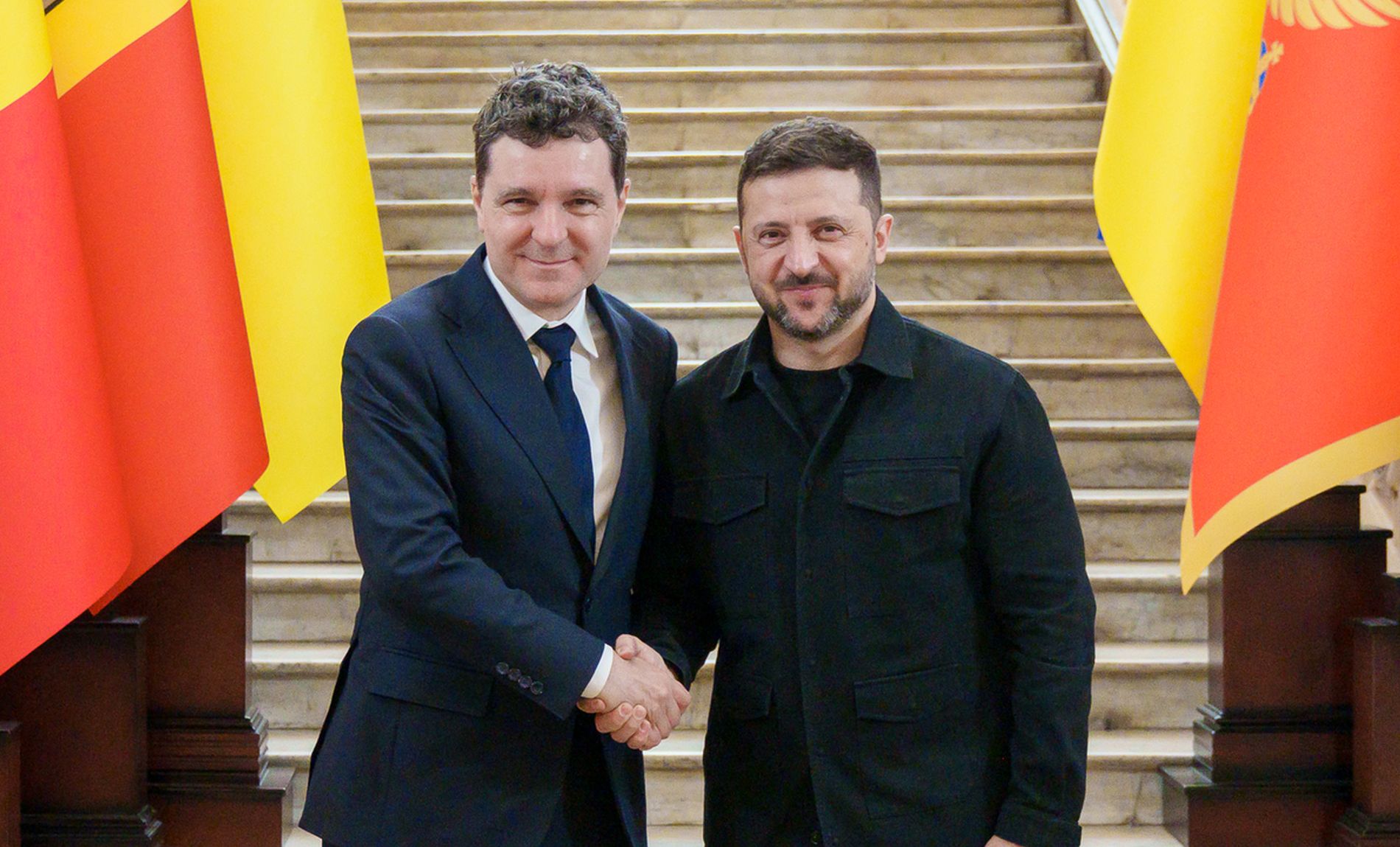 Nicusar Dan capatoreste la Kiev pentru un summit regional si se intalneste cu Zelenski Romania isi reconfirm sprijinul pentru Ucraina si securitatea regionala