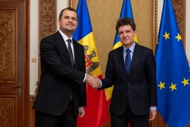 Nicuser Dan dupa intalnirea cu noul premier al Republicii Moldova Vasile Tofan Am reconfirmat caracterul