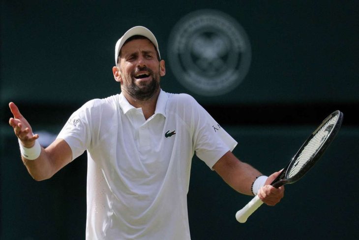 Novak Djokovic si a exprimat nemultumirea fata de jocul sau dupa calificarea in sferturi Nu am fost multumit de cum am jucat
