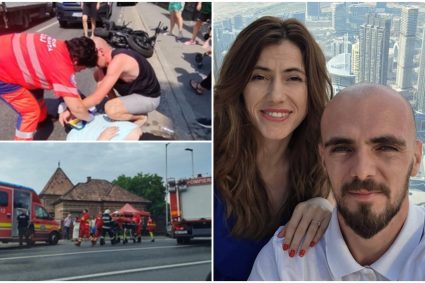 O familie de eroi! Doi medici căsătoriți au intervenit la două accidente diferite în Florești în mai puțin de 48 de ore. Sunt îngeri înfățișați în oameni!