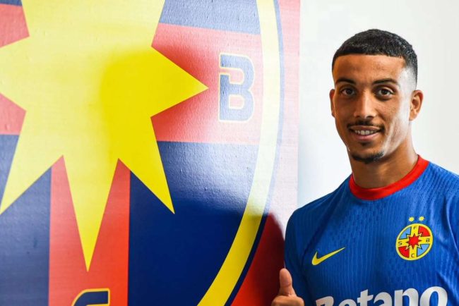 OFICIAL FCSB a incheiat un acord cu un nou atacant Aymen Boutoutaou transferat de la Sochaux
