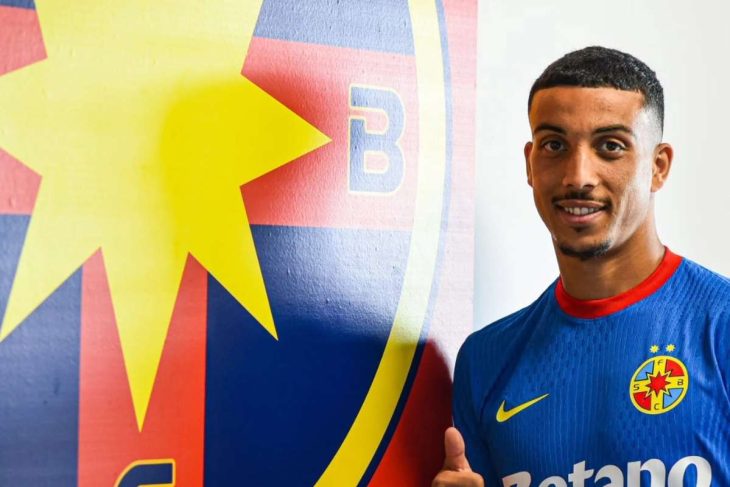 OFICIAL FCSB a incheiat un acord cu un nou atacant Aymen Boutoutaou transferat de la Sochaux