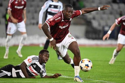 Oficial! Plecare de la Rapid înainte de prima etapă: Kader Keita își încheie colaborarea cu giuleștenii.